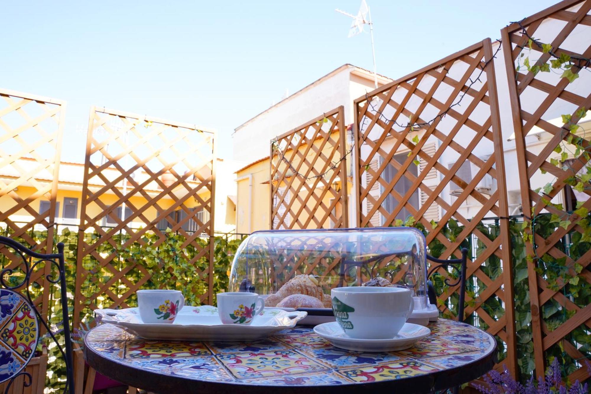 La Maison Di Donna Elena Acomodação com café da manhã Cercola Exterior foto